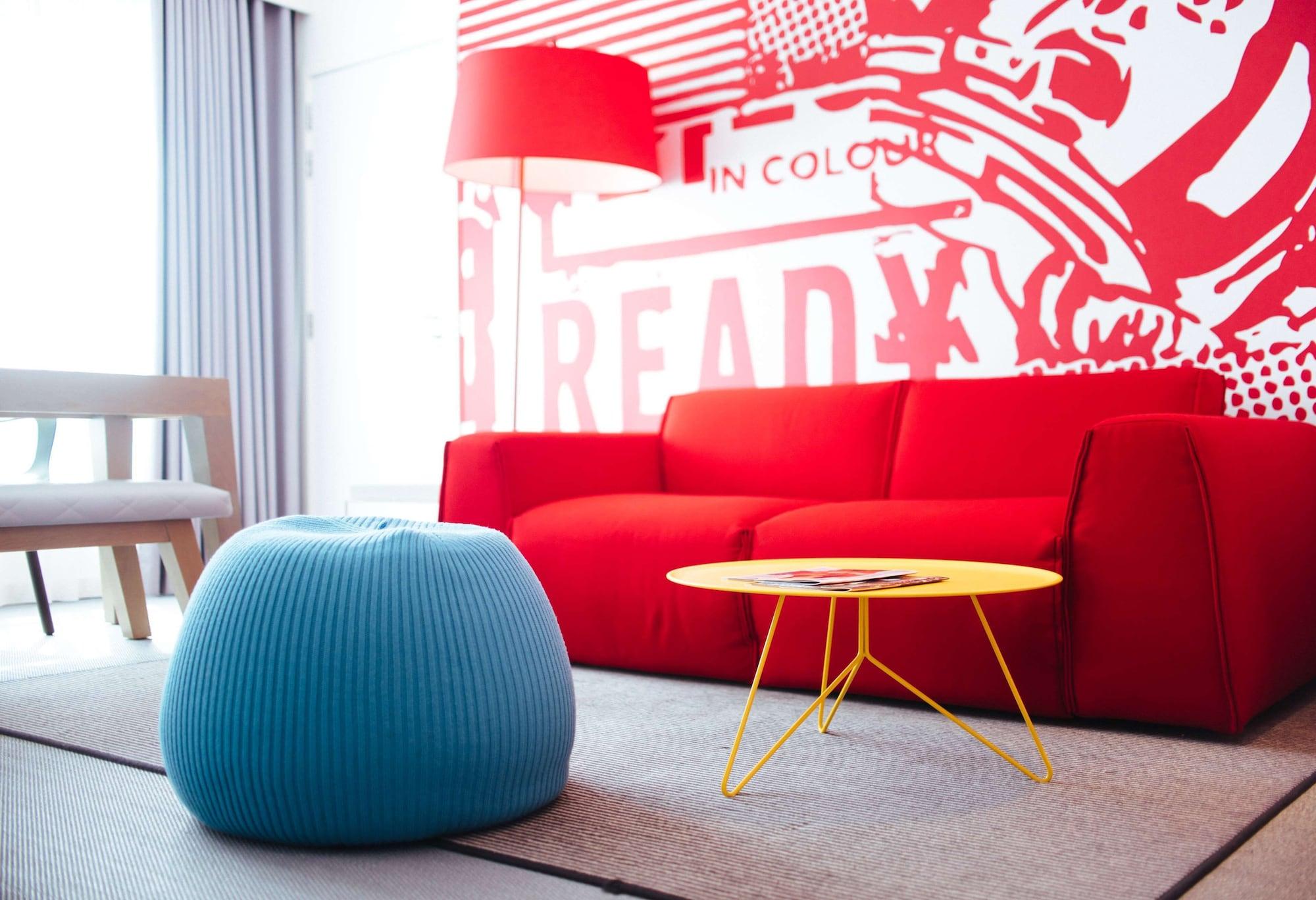 Radisson Red Brussels Hotel Ixelles Luaran gambar