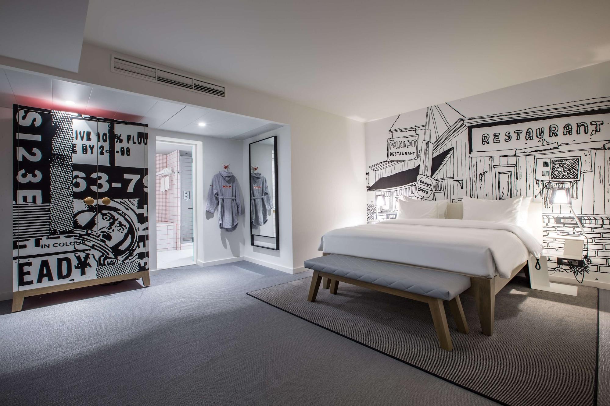 Radisson Red Brussels Hotel Ixelles Luaran gambar