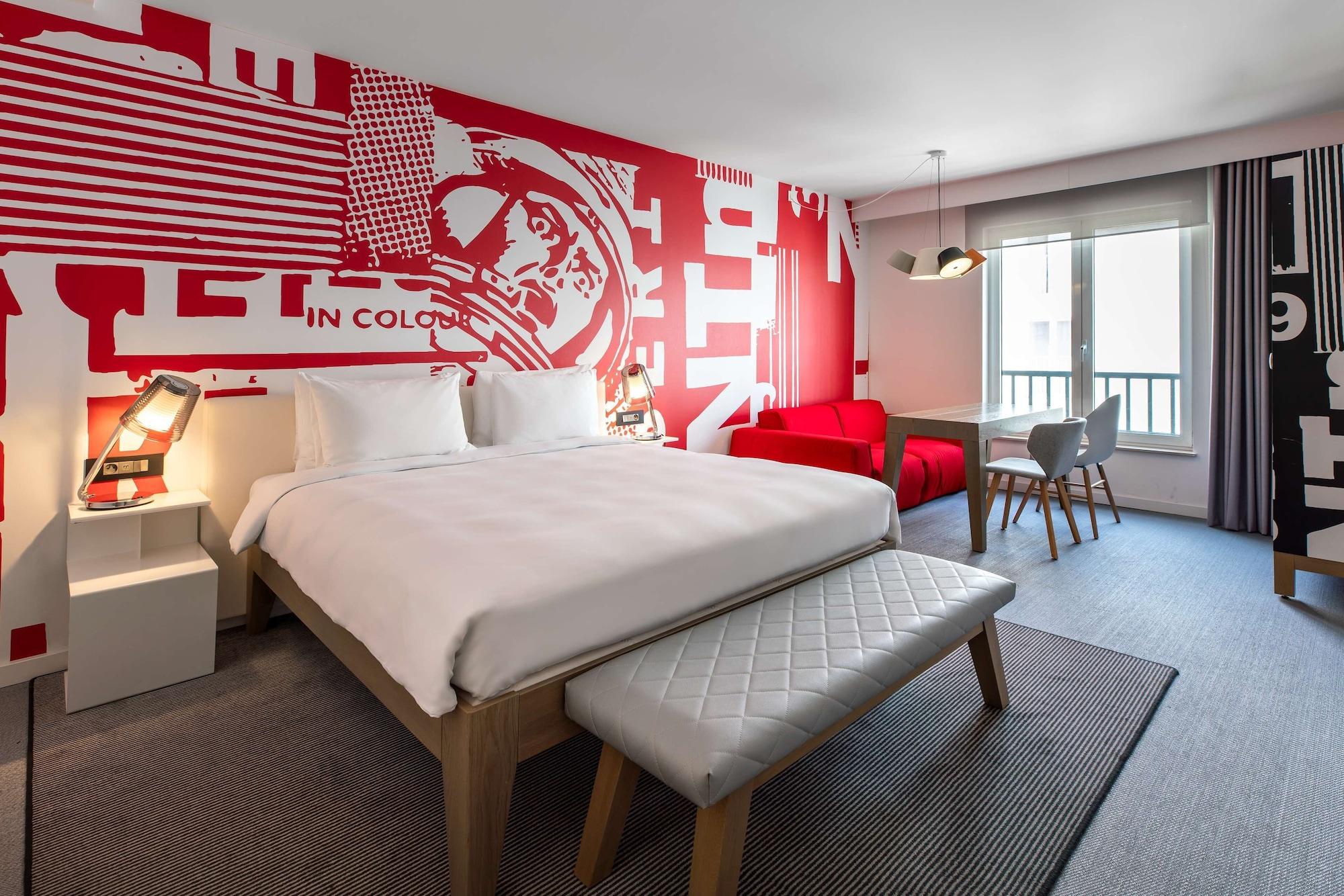 Radisson Red Brussels Hotel Ixelles Luaran gambar