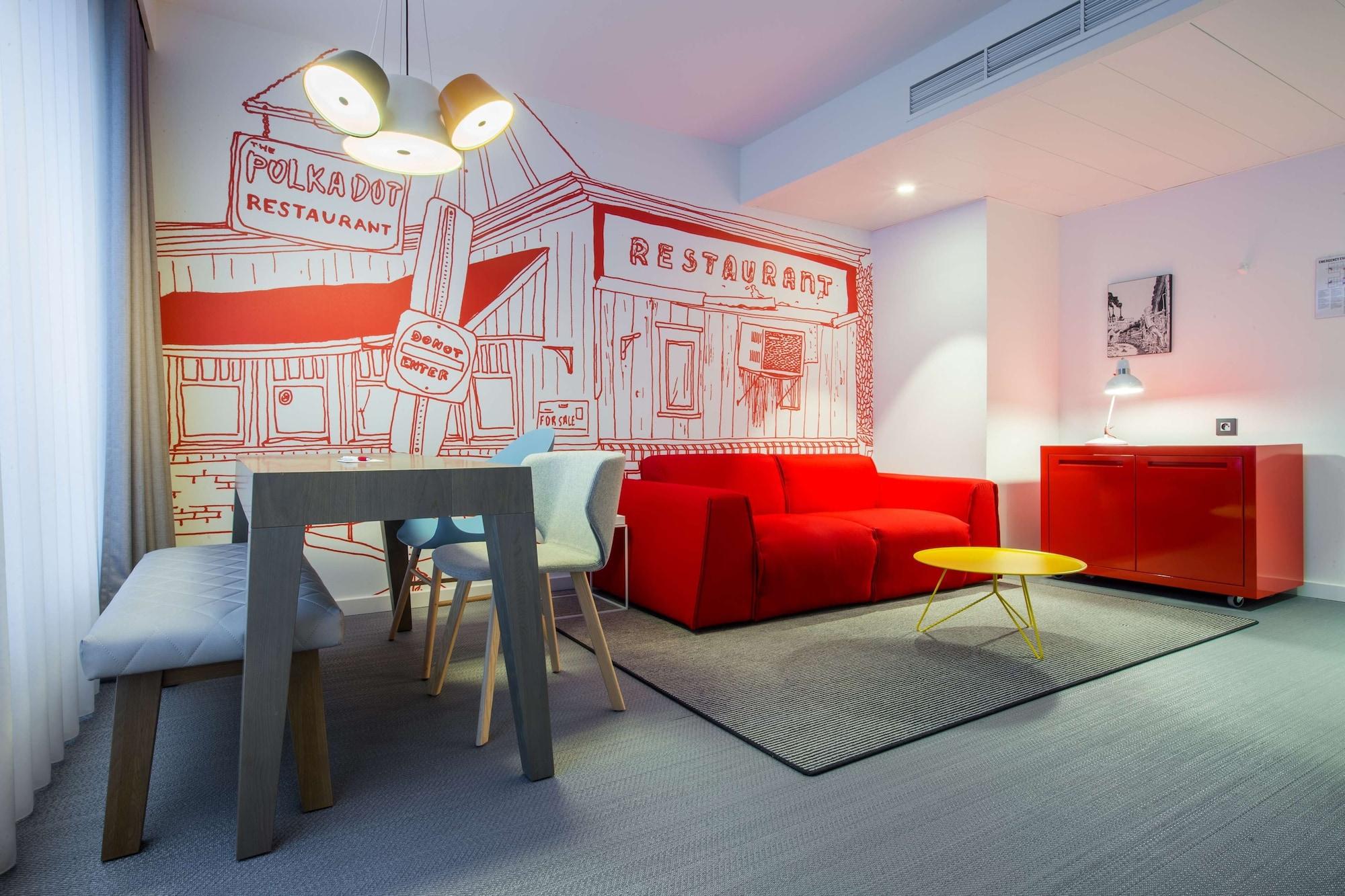 Radisson Red Brussels Hotel Ixelles Luaran gambar