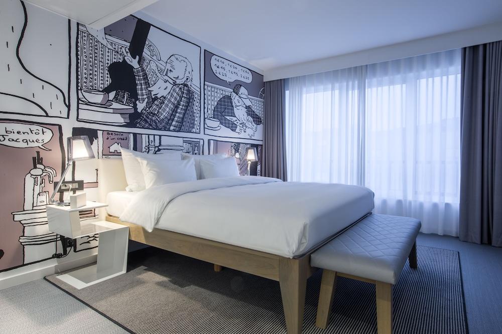 Radisson Red Brussels Hotel Ixelles Luaran gambar