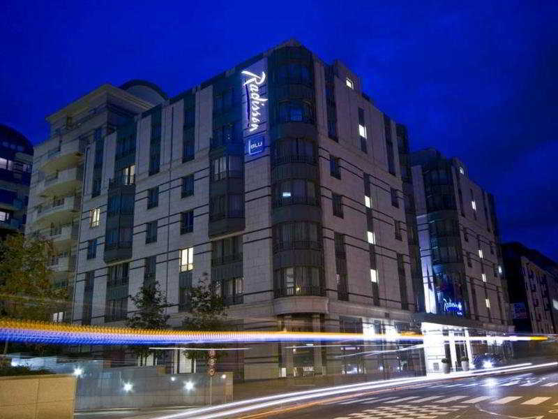 Radisson Red Brussels Hotel Ixelles Luaran gambar