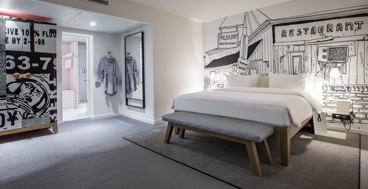 Radisson Red Brussels Hotel Ixelles Luaran gambar