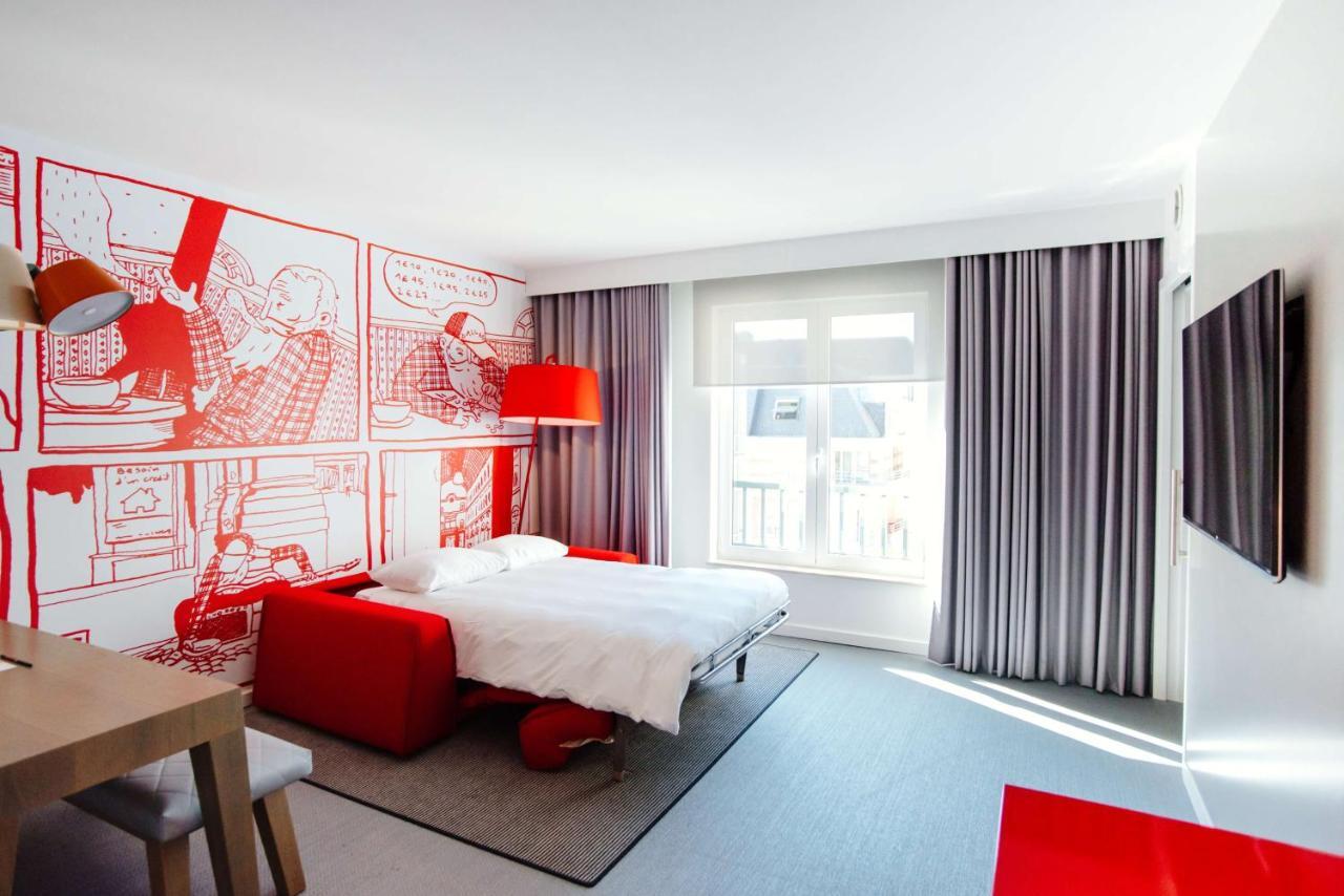 Radisson Red Brussels Hotel Ixelles Luaran gambar
